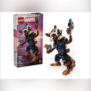 LEGO 76282 Marvel Rocket & Baby Groot . New, Unopened Box.